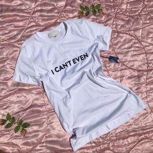 Barber Tee w/ “I CAN’T EVEN” Sm